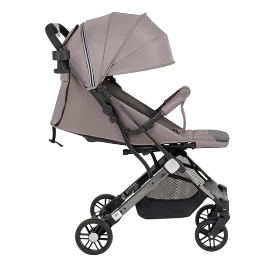 Коляска прогулочная Farfello Comfy Go Comfort Chrome Greige Black Chrome - 8